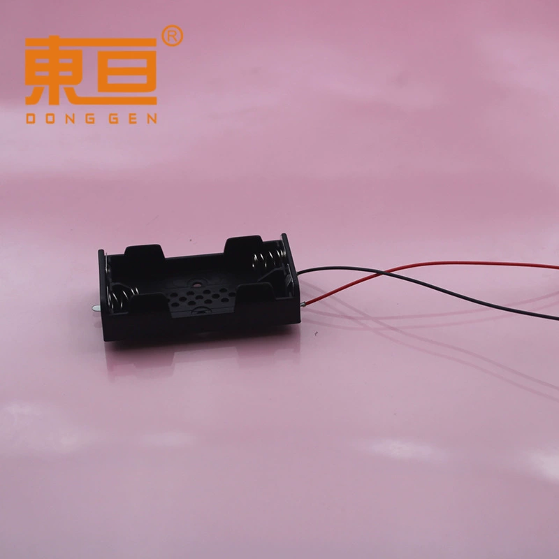 TYEJ573213 черный универсальный двухсекторный батарейный чехол № 5 батарейный чехол 100 мм провода мелкие детали