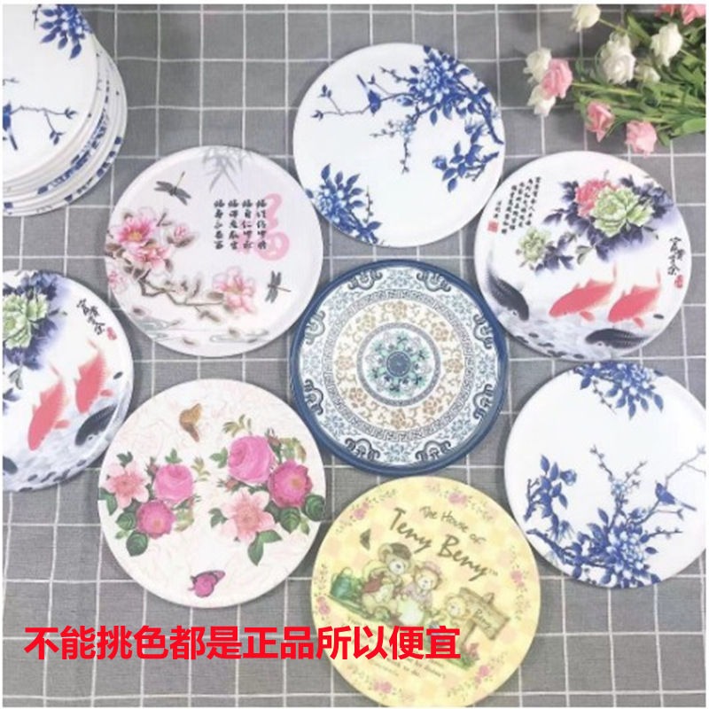 简约风格隔热垫锅垫耐高温杯垫餐桌垫碗盘家用防烫垫子圆形碗垫