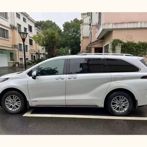 21-26 New Model Sienna Original Aluminum Alloy Roof Rack Sienna Granvia Travel Rack Modification Accessories