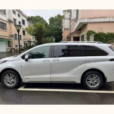 21-26 New Model Sienna Original Aluminum Alloy Roof Rack Sienna Granvia Travel Rack Modification Accessories