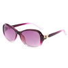 Sunglasses, elegant trend universal glasses solar-powered, European style