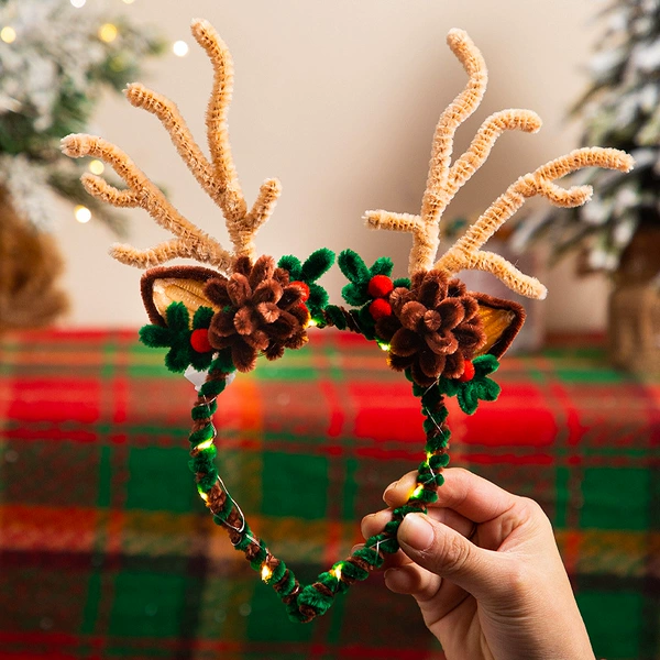 [Elk Headband] Luminous Style