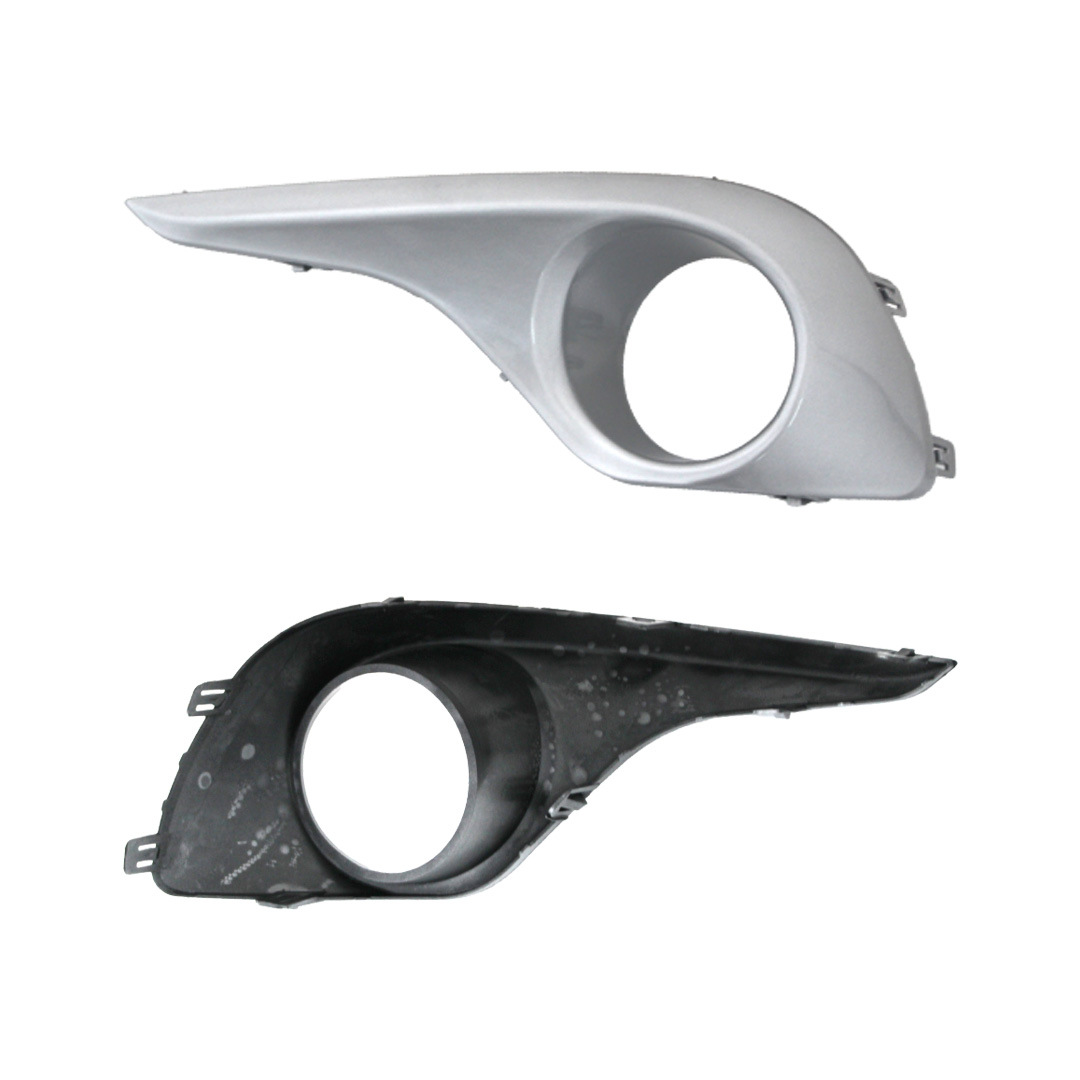81482-0E100 Is Suitable for 12-14 Highlander Fog Light Frame Silver Gray 81481-0E100