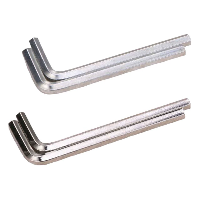 Набор гаечных ключей с прямой поставкой с фабрики, полный набор инструментов, метрический стандартный шестиугольный велосипедный L-образный набор ручных ключей