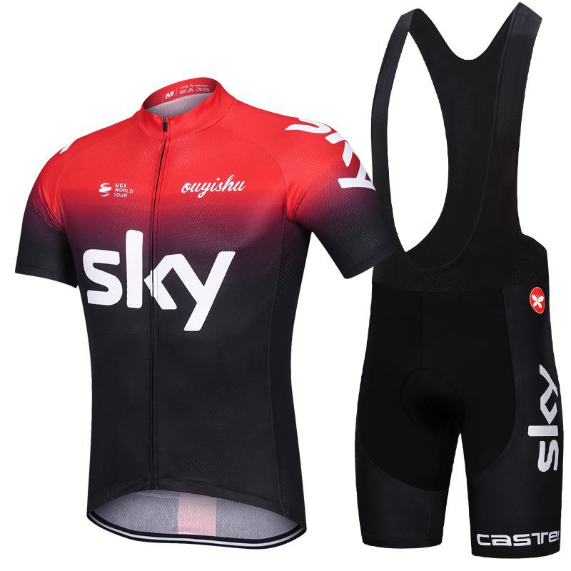 20sky traje corto con correa negra y roja