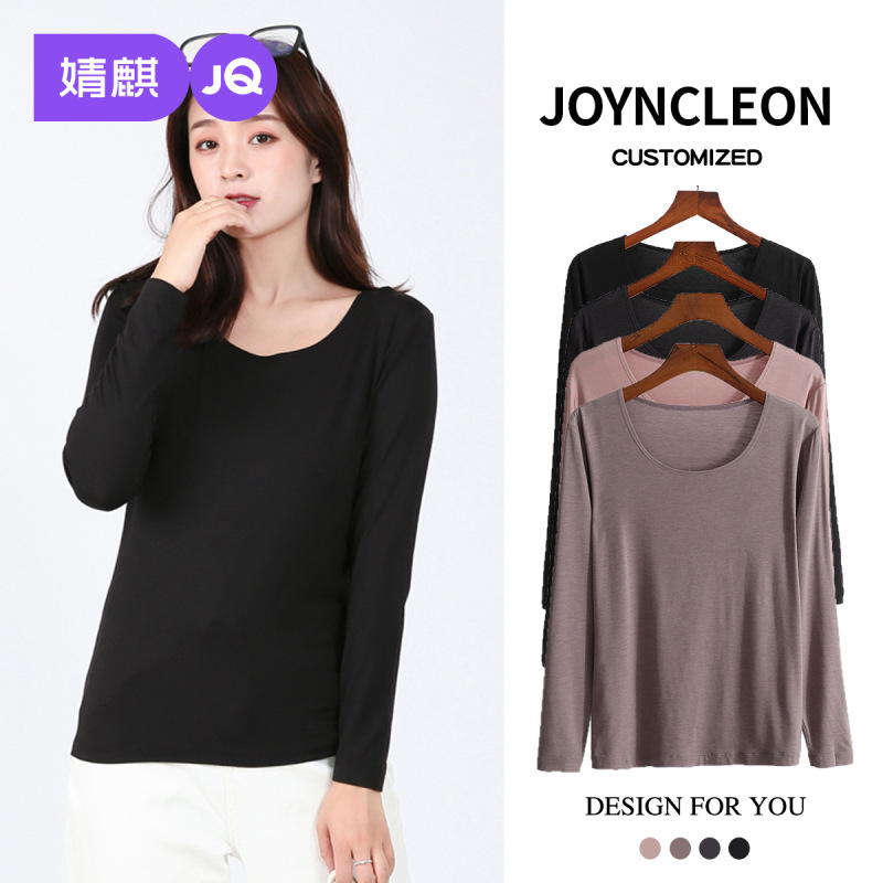 Jingqi Autumn Maternity Tops, Fashionable Round Neck T-Shirts to Cover Pregnant Belly, Women's Fashionable Long-Sleeved Loose Autumn Clothes Jingqi Autumn Maternity Tops, Fashionable Round Neck T-Shirts to Cover Pregnant Belly, Women's Fashionable Long-Sleeved Loose Autumn Clothes