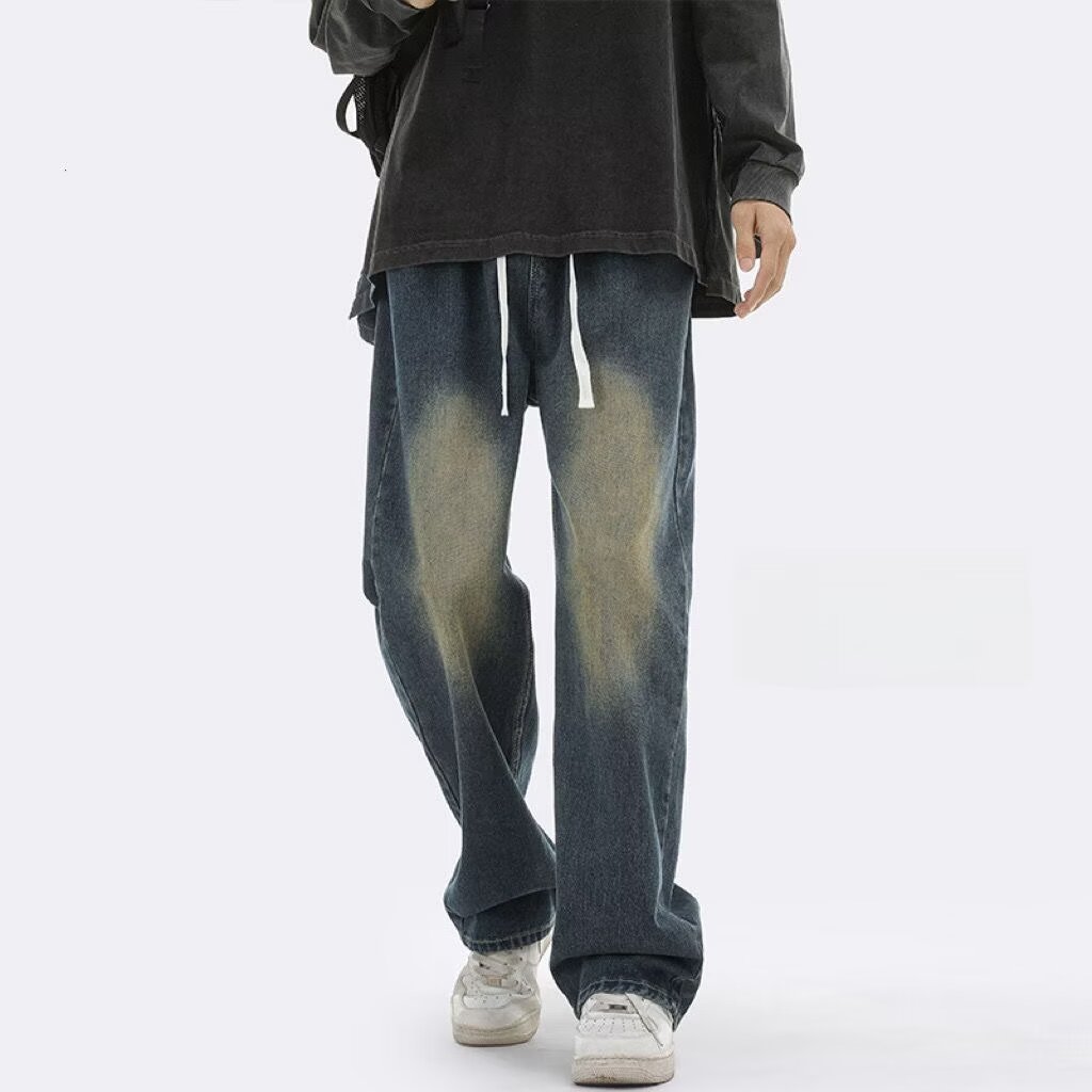 Single pants jeans blue