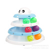 Toy, interactive small bell railed for amusement parks, pet, cat