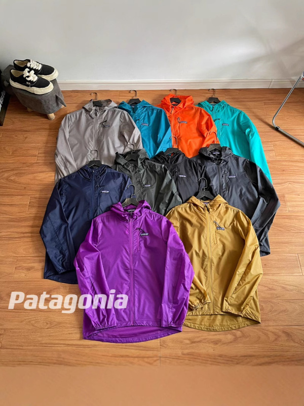 Pata Spring and Summer Outdoor Lightweight Water-Repellent Breathable Windproof Jacket Men's and Women's Skin Clothing Sun Protection Clothing Jacket Mountaineering
