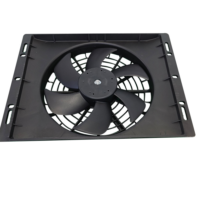 Venta al por mayor 14x18 alta potencia coche aire acondicionado refrigeración ventilador electrónico 12V/24V coche modificado accesorios de aire acondicionado