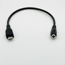 DC3.5*1.35mmĸ���DMicro USB��׿�֙C��늾� DC�Դ�D�Q��5V3A