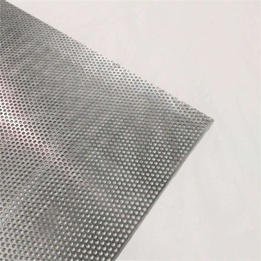 工厂生产粮机设备筛分微孔板 圆孔筛网 粉碎机筛网亿阔