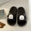 Dog head black