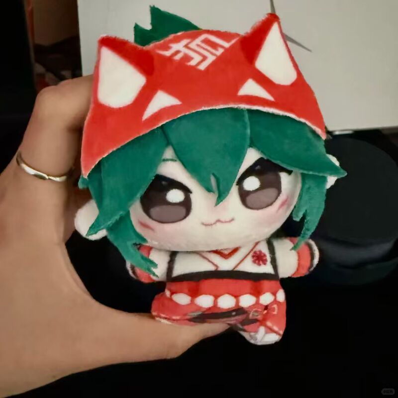 Overwatch Merchandise Plush Toy 10cm Kiriko Cotton Doll Cute Anna Nunu Body Pendant Plush Anime Style