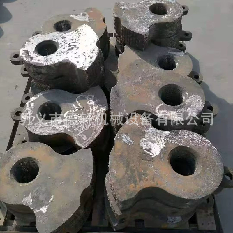 Сито дробилки Сито молотка машина для производства песка Сито пробивает высокорганцовую стальную ситовую пластину