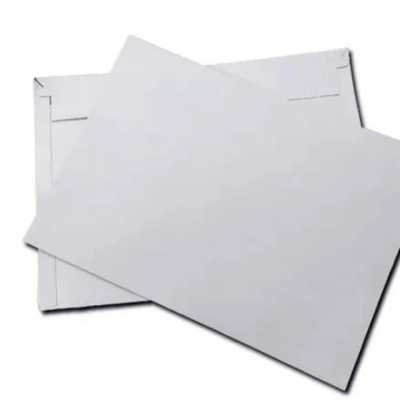 快递信封空白白色无字文件袋大小号信封袋包装袋亚马逊厂家批发
