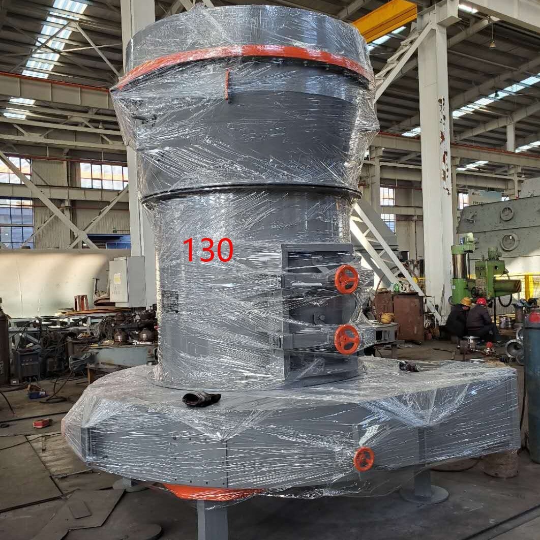 MTW138欧版磨 碳酸钙 石膏雷蒙磨 石灰石磨粉生产线 脉冲除尘器