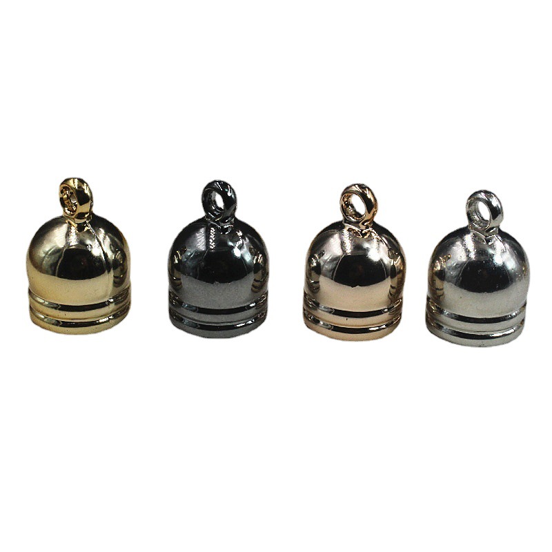 Golden pendant with tassels