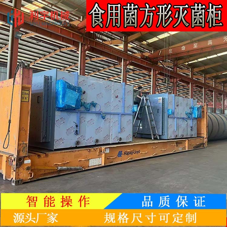 新疆果脯不锈钢复蒸机虫草基质灭菌柜成套设备蜜环菌瓶装灭菌柜