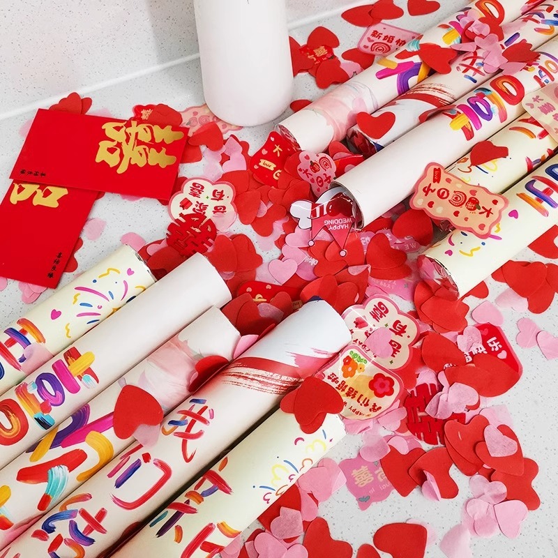 Sokmei Home 2024 新色のウェディング用品花火結婚式のお祝いの雰囲気の小道具手持ちの礼花|undefined
