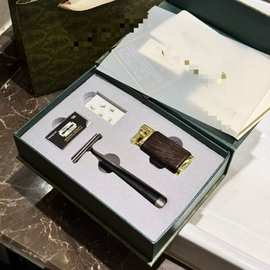 新品绿檀木烟斗砂轮斜火时尚创意个性充气烟具批发男士打火机礼物