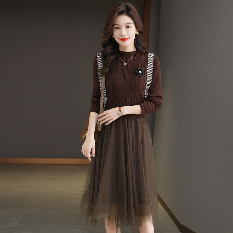 E6115 1230K ĐỒ BỘ NỮ TAIRYA ÁO LEN CẢ BỘ 2 MÓN MÙA XUÂN THU ĐÔNG TRÔNG TRẺ HƠN TUỔI THỜI TRANG NỮ G04 SẢN PHẨM MỚI