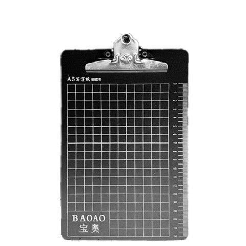 A5 검은 나비 클립-중간 1