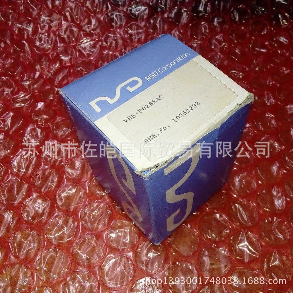 全新原装日本NSD编码器 VRE-P028SAC型号随货COC