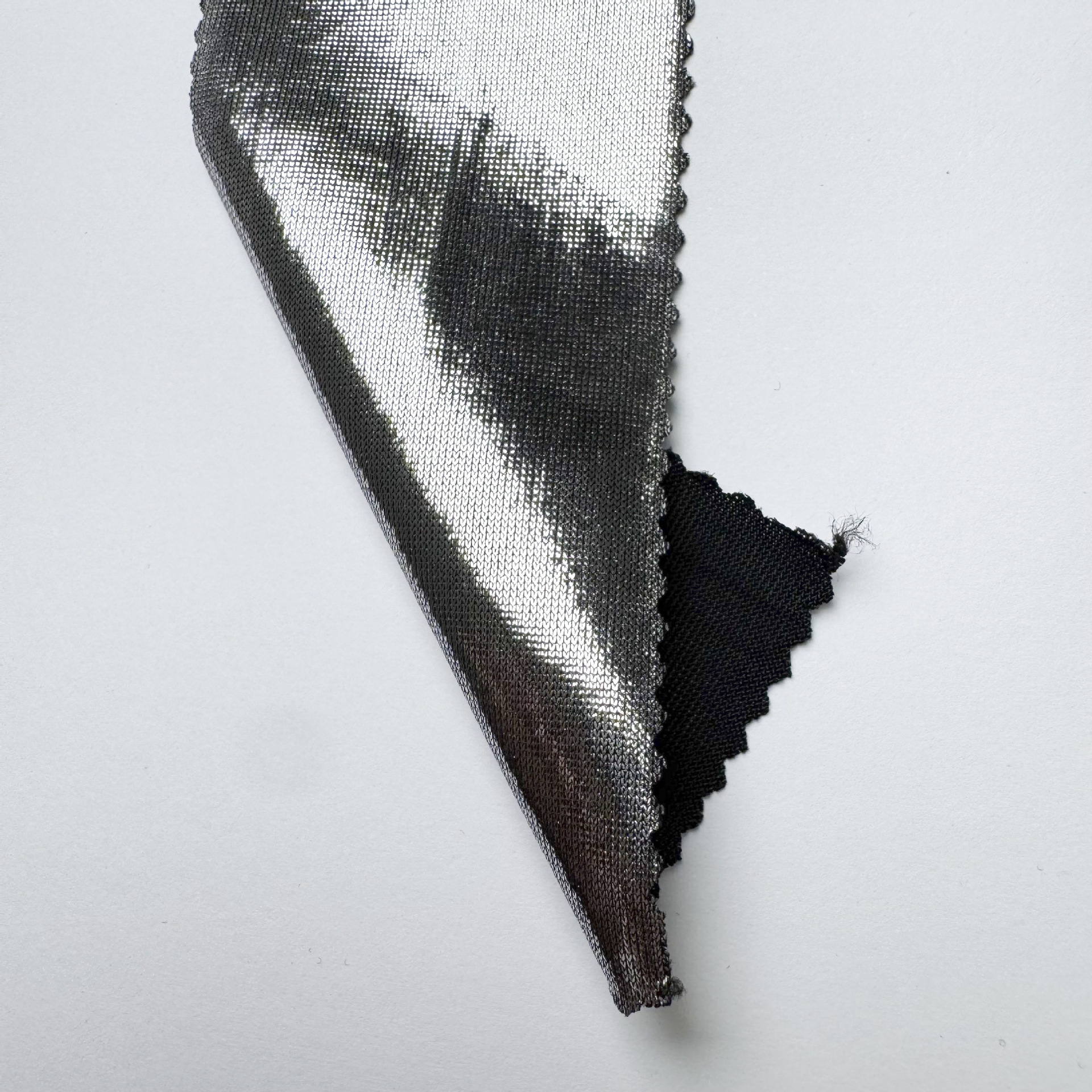 7 black silver