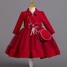 �¿�F؛������Ůͯ�B��ȹ�L��鼆�B��ȹ����ݳ��Y��girl dress