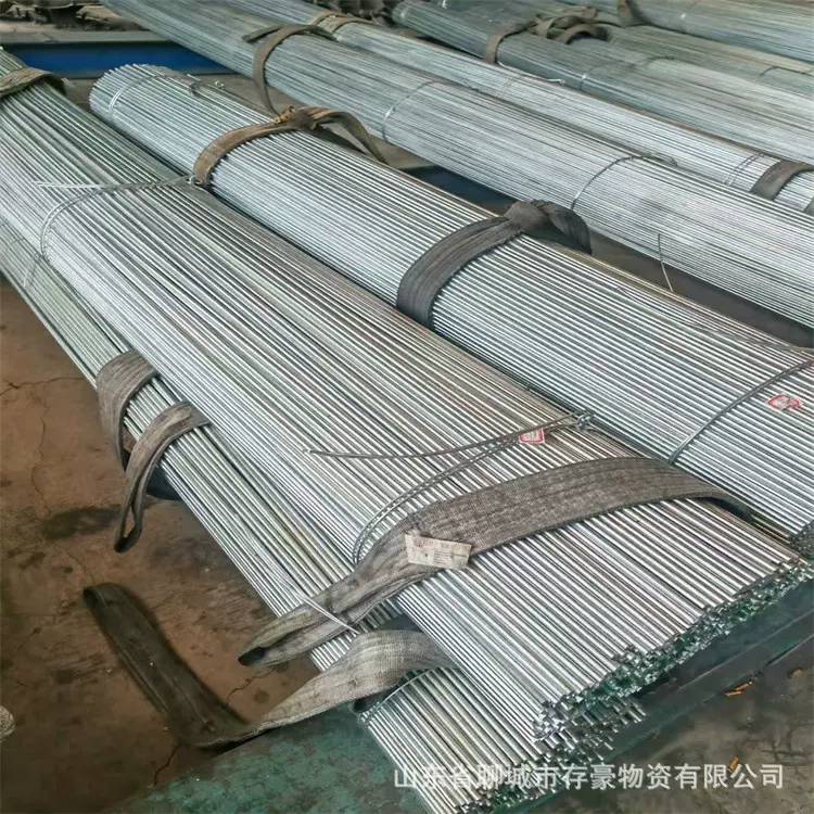 Q235镀锌圆钢钢筋 8mm 10mm 12mm热镀锌圆钢 下料 折弯 焊接