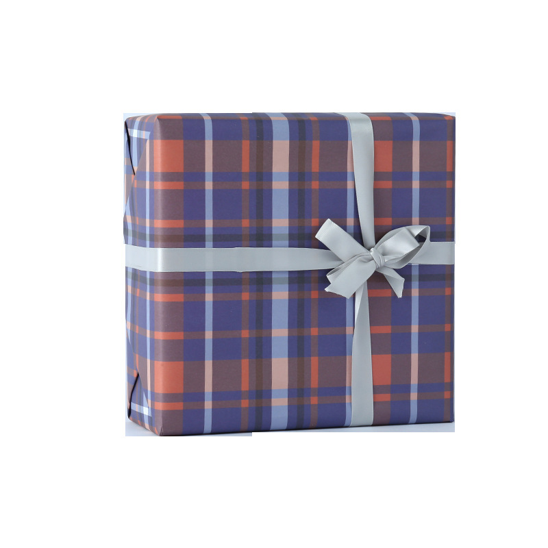 Papel de regalo de día de padre transfronterizo Papel de regalo de vacaciones de los hombres papel de bricolaje hecho a mano en stock al por mayor