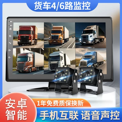 Chezai – Car display 6-Channel All-in-One