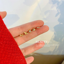 14K���925�yᘶ���ͬ���ʯ����С���ins���㳱���s�r�ж��hŮ