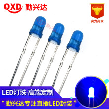 3mm ledֱ f3F3ԲͷLEDɫָʾ