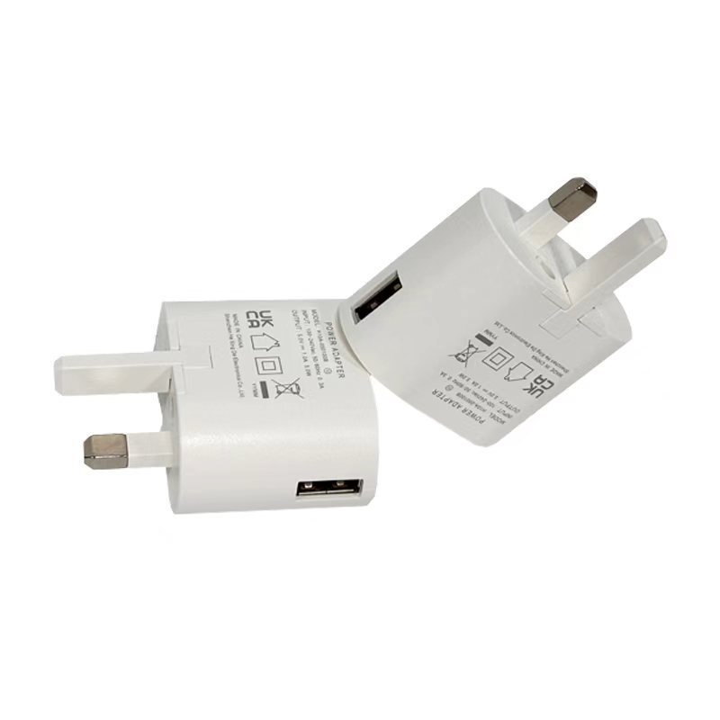 5v1a充電器英規ce認証イギリス英標携帯電話USBインターフェイス充電ヘッド5V1安電源アダプタ|undefined