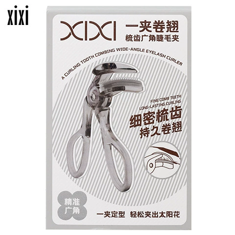 Eyelash Curler (xixi) Wide-Angle Natural Volume, Beginner-Friendly, Multiple Color Options