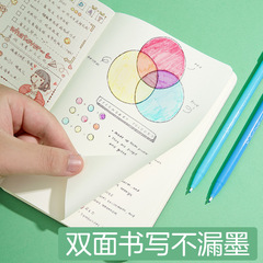 嚴選水性纖維筆彩色學生手賬日記禪繞畫Touch mark纖維筆勾線筆