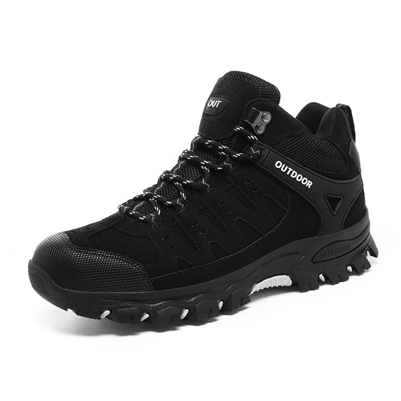 A13 Men's Shoes Mid-Top Hiking Shoes Autumn and Winter Outdoor Cross-Country Hiking Shoes Wear-Resistant Travel Shoes Sports Shoes Large Size Warm A13 Men's Shoes Mid-Top Hiking Shoes Autumn and Winter Outdoor Cross-Country Hiking Shoes Wear-Resistant Travel Shoes Sports Shoes Large Size Warm