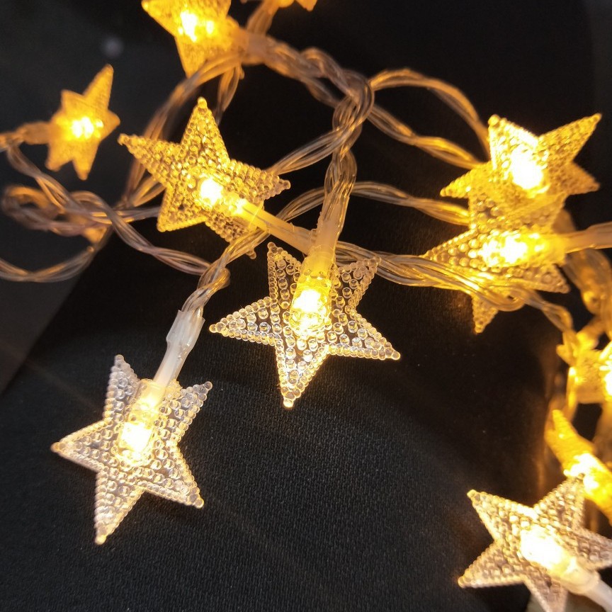 조명 또는 별 문자열 고객 서비스 문의 필요