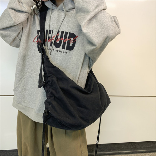 Korean style literary style handbag, forest casual shoulder bag, simple crossbody bag, Harajuku high school student class bag