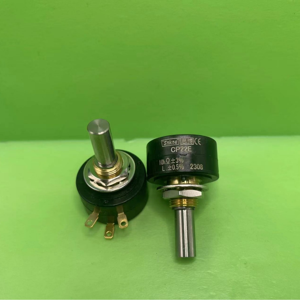 CP22E 1K 2K 5K 10K 原装日本进口 SAKAE 思博 导电塑料电位器