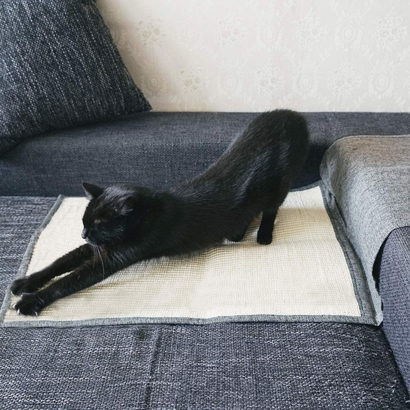 新品推荐天然剑麻猫抓垫 防刮 防止家具刮伤 猫抓垫,耐磨 耐腐