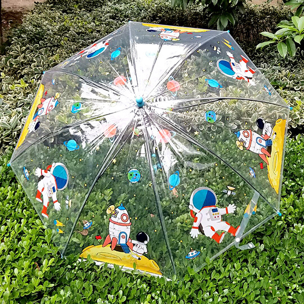 cartoon children's umbrella for kindergarten with umbrella