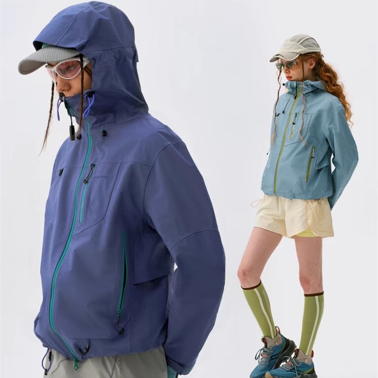 Windproof and Waterproof Hard-Shell Three-In-One Jacket, Breathable Cycling Jacket for Men and Women, Suitable for Multiple Winter Scenarios