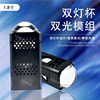 Wholesale new 1.8 -inch matrix LED dual -light lens module versatile general -purpose modification Gao Liang and near one, 60W, 60W