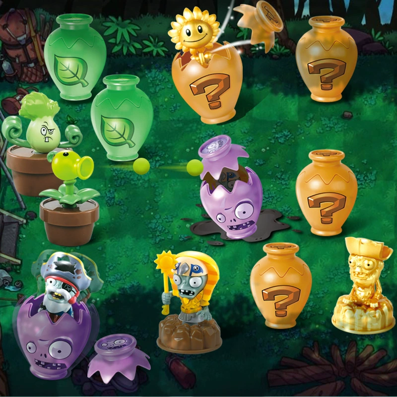 Plants vs. Zombies, игрушка, капсульная игрушка