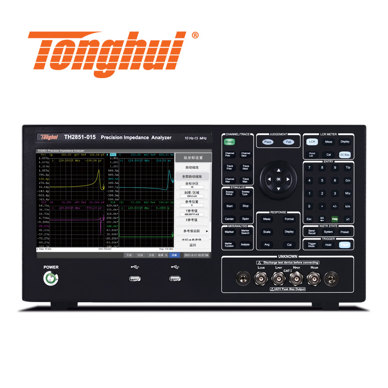 ͬ�ݣ�Tonghui��TH2851ϵ�о����迹������TH2851-015,TH2851-130