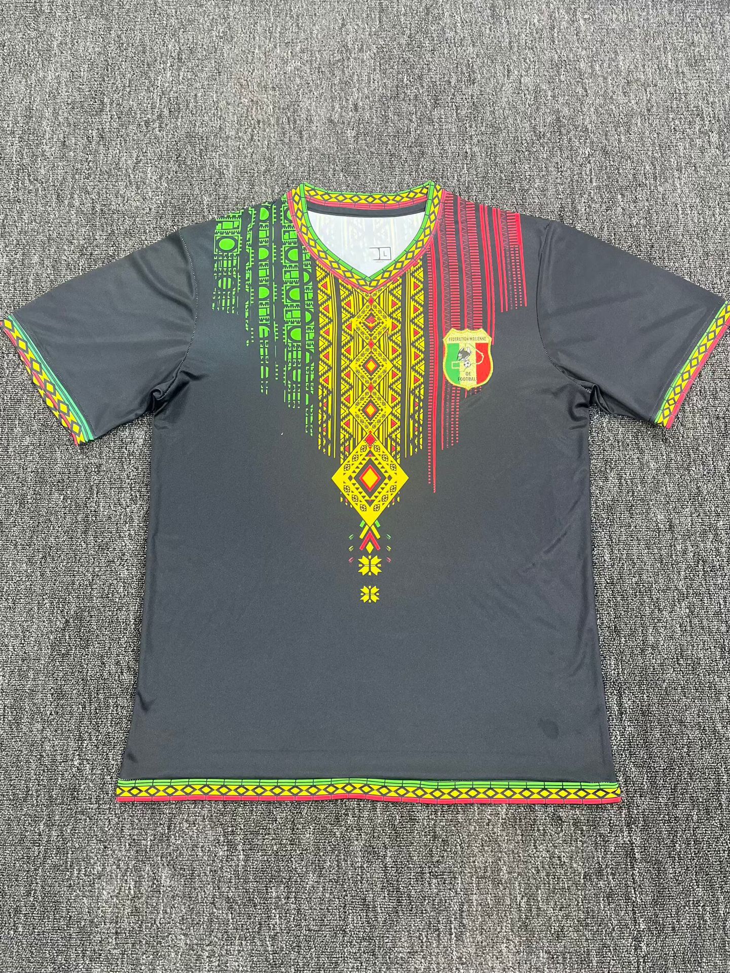 26-27 mali away jersey - black edition