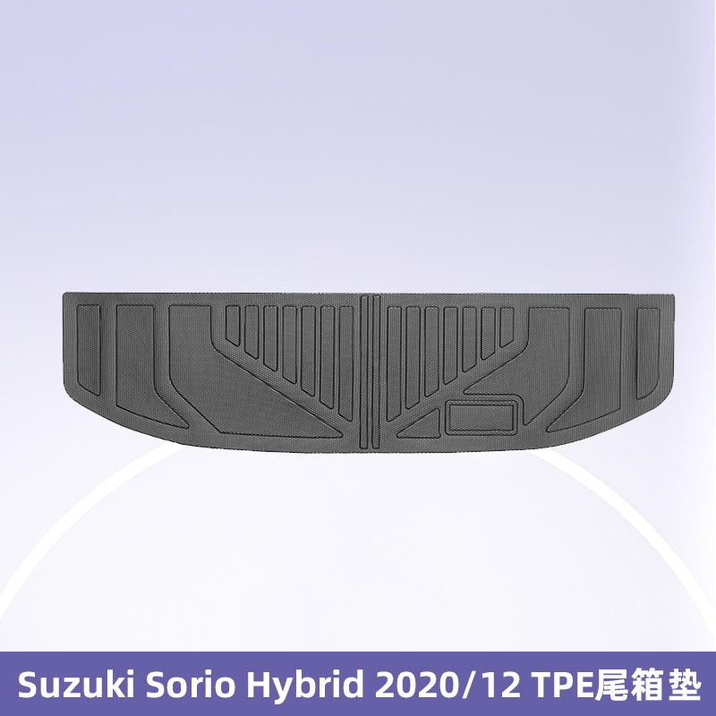 Aplicable a Suzuki Sorio híbrido 2020 - 25 timón derecho 3D todo el tiempo material TPE almohadilla de pie de automóvil